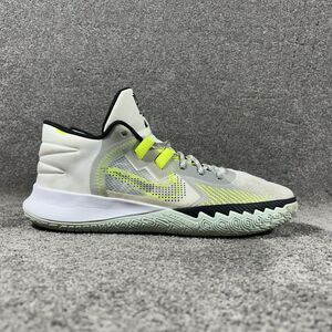 Nike Kyrie Flytrap 5 Athletic Basketball Shoes White Volt CZ4100-101 Mens Sz 15